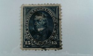 US #274 used e21.1 12797