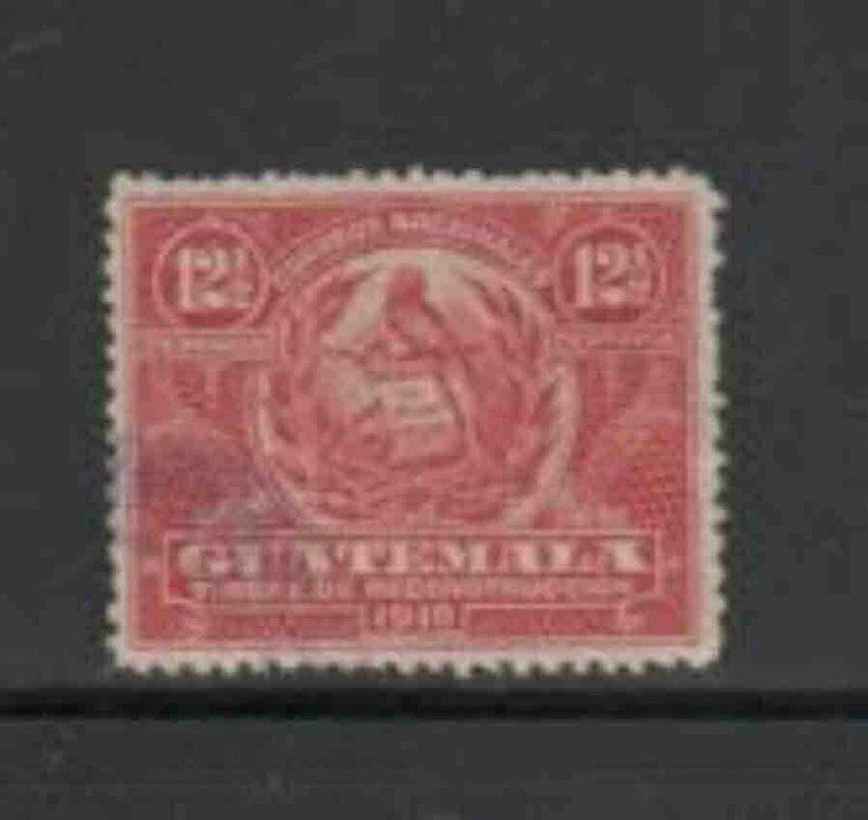 GUATEMALA #RA1 1919 POSTAL TAX F-VF USED b