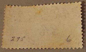 Ceylon #275 Used 2023 SCV $1.10