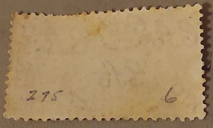 Ceylon #275 Used 2023 SCV $1.10