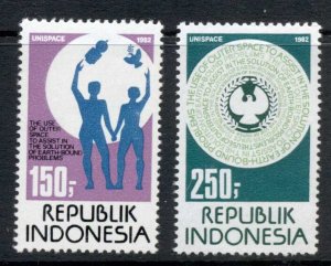 Indonesia 1982 Peaceful Use of Space MUH