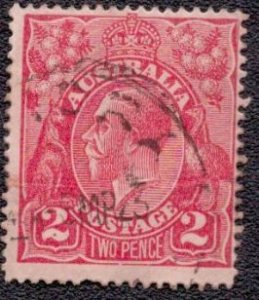 Australia  -  28 1922 Used