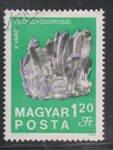 Hungary 1993 Quartz Crystals 1969