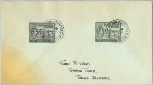 83447 - Turks & Caicos - POSTAL HISTORY -  COVER  from  SALT CAY 1946