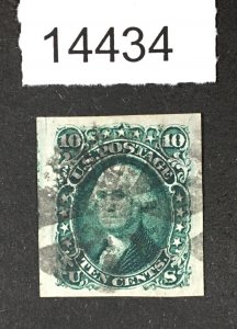 MOMEN: US STAMPS # 68 IMPERF USED LOT #14434