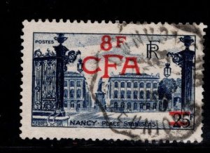 Reunion CFA Scott 287 Used stamp, nice cancel