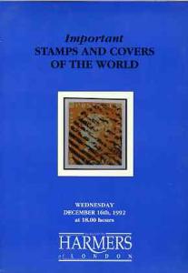 Auction Catalogue - Important Stamps & Covers of the ...