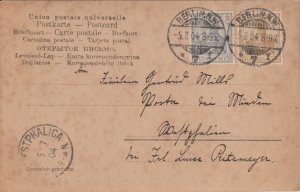 Germany c.1904 Picture Postcard – Robert Schumann Portrait