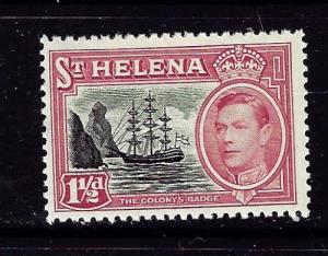 St Helena 137 Lightly Hinged 1949 Issue