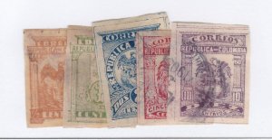 Colombia           303 - 308       mint & used