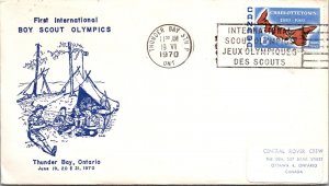 Canada 1970 - First In'l Boy Scout Olympics - F43103