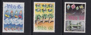 Aruba #B21-B23  MNH  1990   child welfare