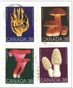 Canada Sc#1245-1248 Used