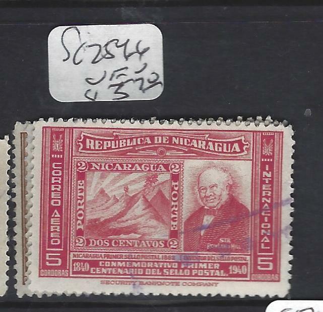 NICARAGUA (P0201B)  ROWLAND HILL SC 254-6   VFU