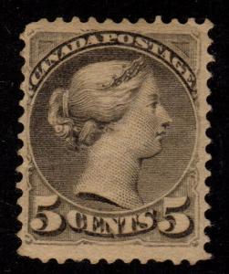 Canada - Scott #42 Mint Never Hinged (Faults)