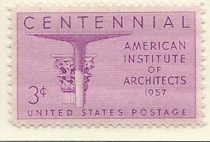 US#1089  Architects (MNH)  CV $0.25