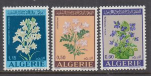 Algeria 479-481 MNH VF