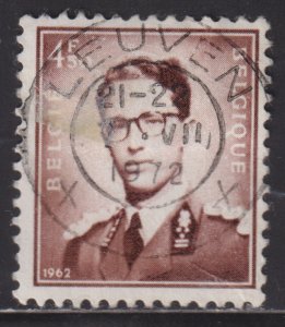 Belgium 458 King Baudouin 1962