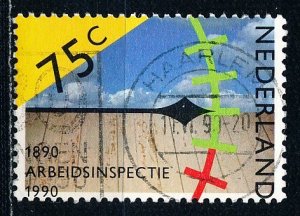 Netherlands #753 Single Used