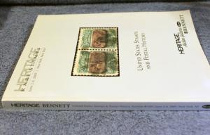 Heritage Bennett Auction Catalog #1109 Stamps & Postal History Tilles Patent Ccl