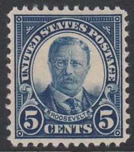 United States 557 MLH VF CV $17.50