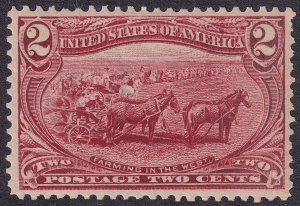 #286 Mint NH, VF (CV $72.5 - ID38147) - Joseph Luft