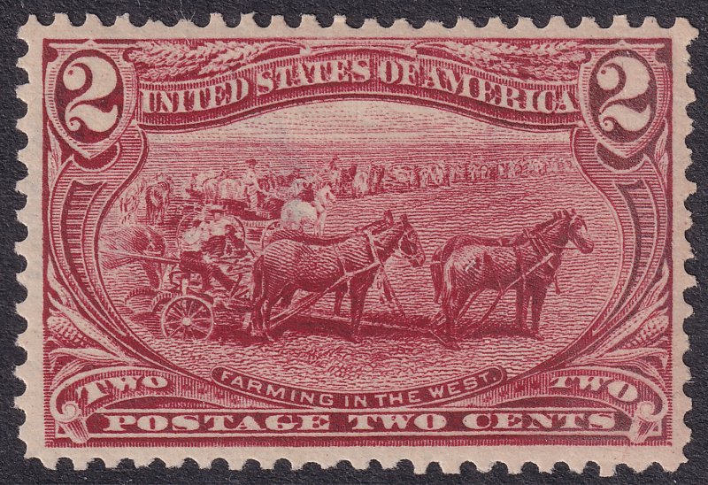 #286 Mint NH, VF (CV $72.5 - ID38147) - Joseph Luft