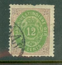 Danish West Indies 11 used CV $175