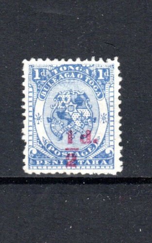 Tonga 1893 1/2d on 1d surcharge SG 15 MH 