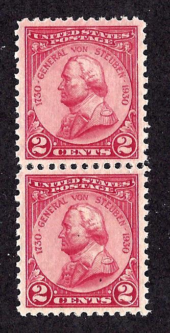 689 Mint,OG,NH... Pair... SCV $1.50