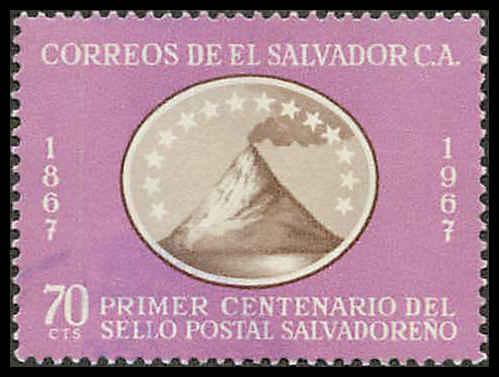 El Salvador 777 Used VF pencil notes on rev