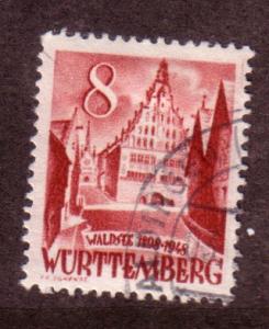 Germany-Wurttenberg #8N32 (M) CV $2.25