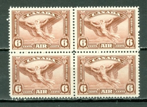 CANADA 1935 AIR #C5...VF BLK...MNH...$36.00