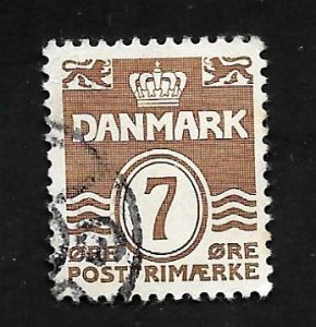 Denmark 1940 - U - Scott #226A