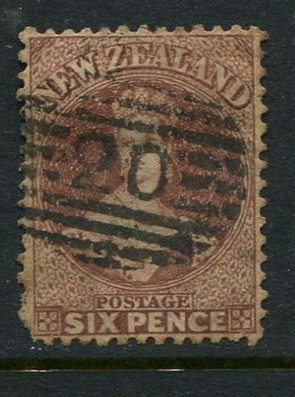 New Zealand #36a Used