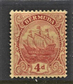 STAMP STATION PERTH Bermuda #46 Caravel MH CV$14.00