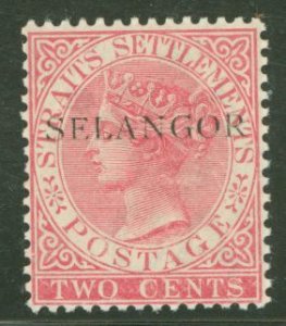 Selangor #11 Unused