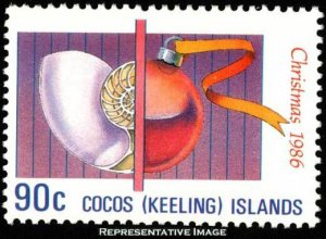 Cocos Islands Scott 156 Mint never hinged.