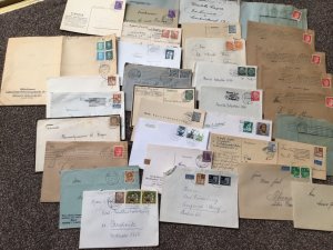 Dealers Lot  of  30+ German  covers    A6477