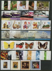 Germany  Sc.#  11 Setz & single Stamps oround 2000   MNH