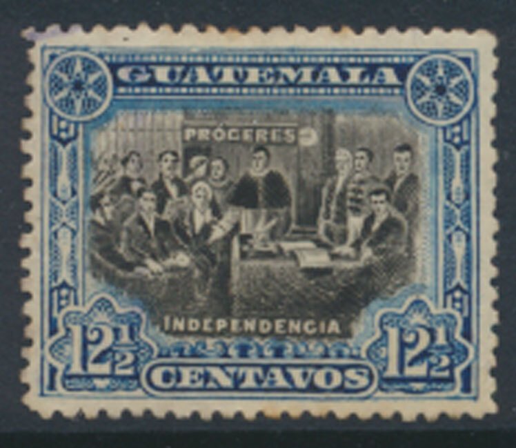 Guatemala    SG 132 SC# 132   MH  1907  see scans