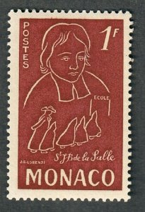 Monaco #309 Mint Hinged single