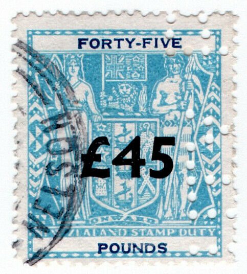 I.B New Zealand Revenue : Stamp Duty £45