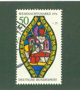 GERMANY B537 from SS USED BIN $0.75