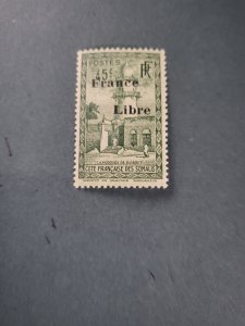 Stamps Somali Coast Scott #205 hinged