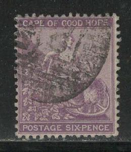 Cape of Good Hope Scott # 18a, used