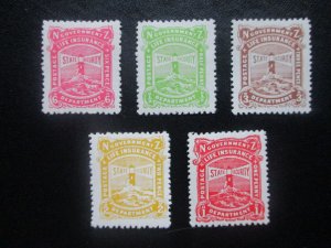New Zealand #OY24-28 Mint Hinged -WDWPhilatelic (H72) (1/26)