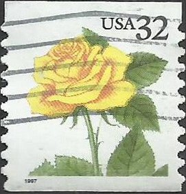 # 3054 USED YELLOW ROSE