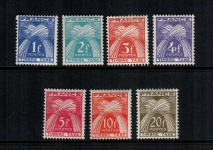 France  J83 - J90  MNH  cat $ 3.00 111