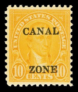 Canal Zone Scott 104 Overprint Issue Mint F-VF NH Cat $26